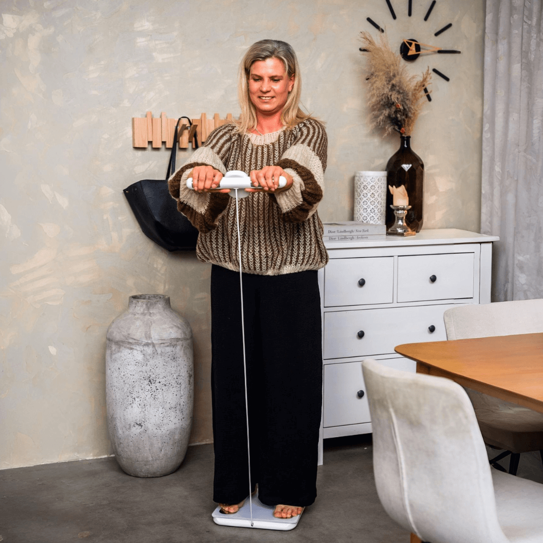 Mød din nye sundhedscoach – den står på badeværelset