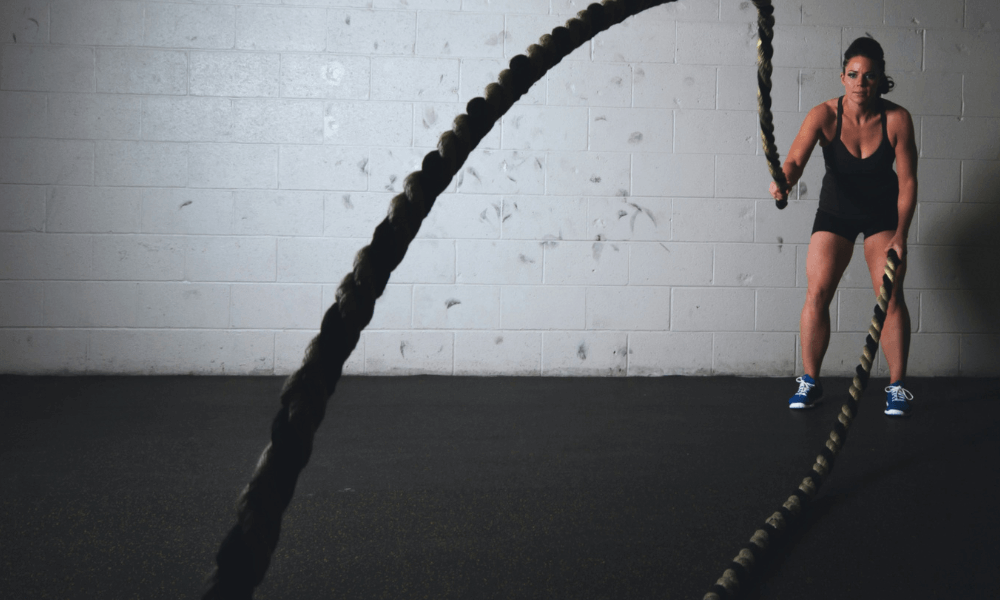 Hvordan Charlotte kom i form vha. en kropsscanner Pro