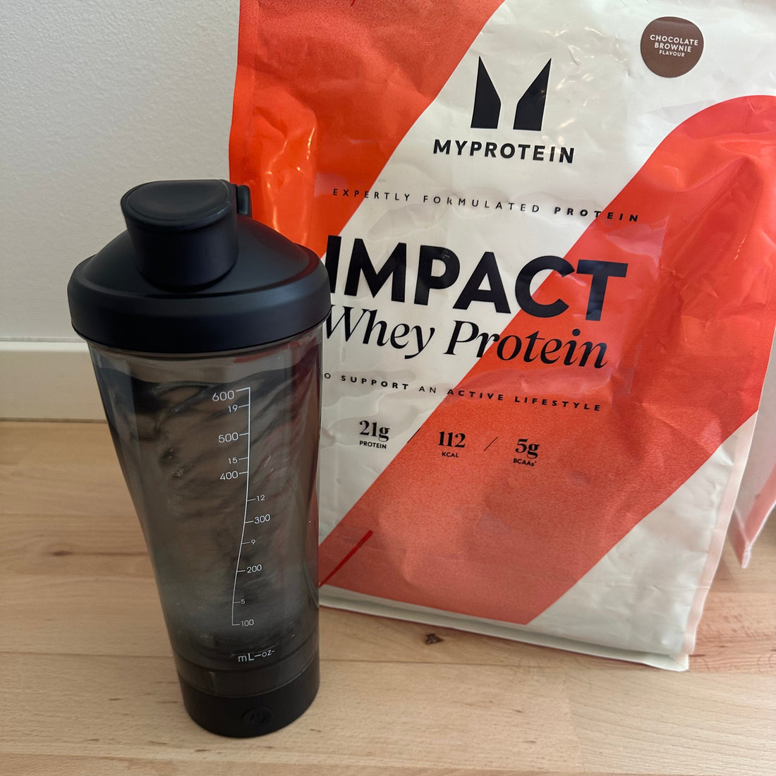 Opgrader din shake-rutine med teknologi på flaske