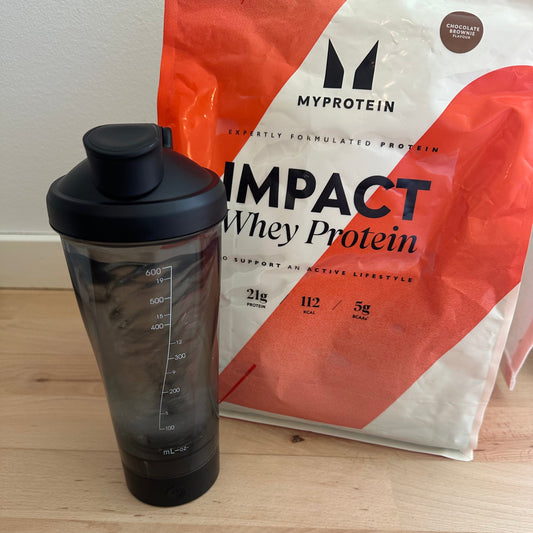 Opgrader din shake-rutine med teknologi på flaske