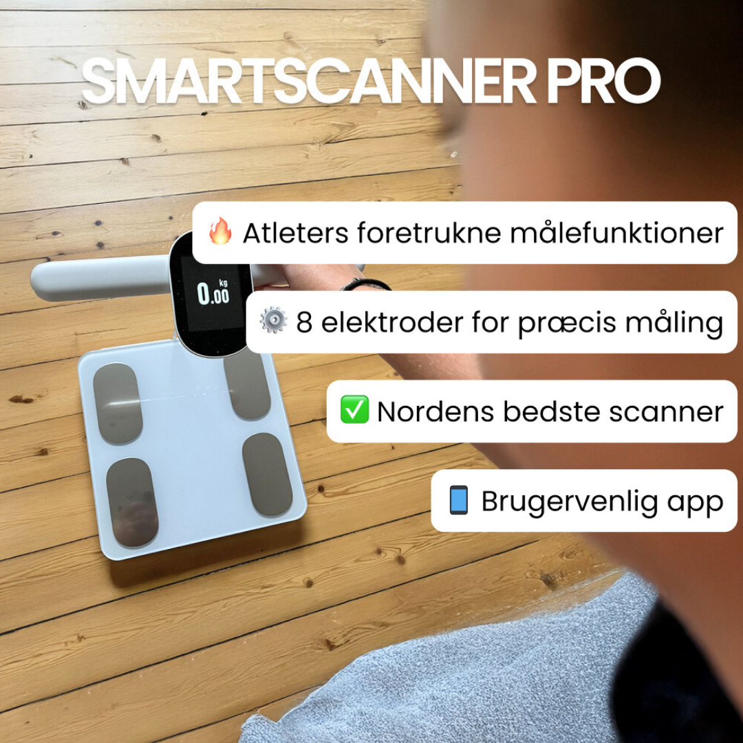 Derfor er en Kropsscanner pro din bedste sundhedsven