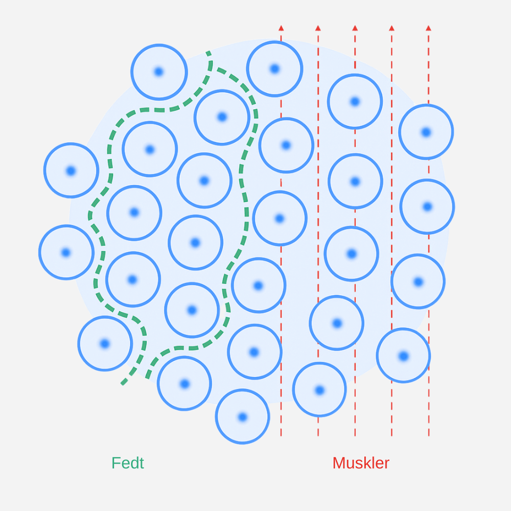 Avanceret bioelektrisk impedansanalyse (BIA) med Kropsscanner Pro, der præcist måler fedtprocent, muskelmasse, vandindhold og kropssammensætning for effektiv sundhedsovervågning derhjemme