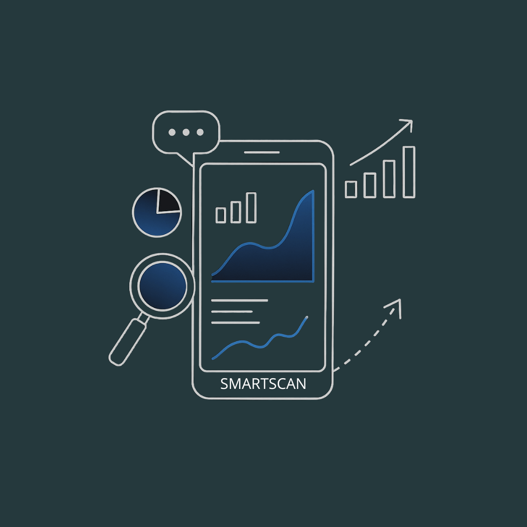ntelligent dataanalyse i appen, der viser overskuelige grafer og statistikker over fedtprocent, muskelmasse og kropssammensætning, så brugere kan følge deres sundheds- og træningsfremskridt