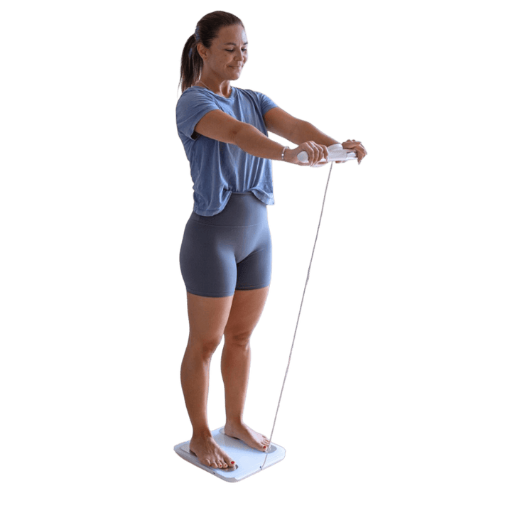 målinger af fedtprocent og muskelmasse på kropsscanner pro