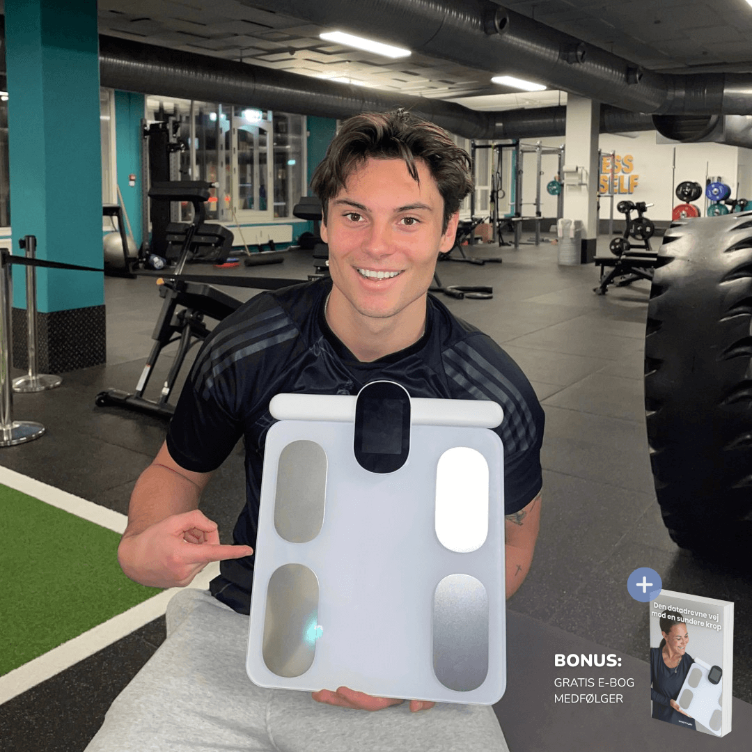 Ved køb af kropsscanner pro medfølger en gratis E-bog